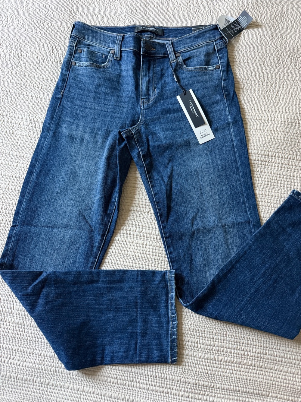 Liverpool ECO Marley Girlfriend Jean| Sz 27 - Picture 3 of 6